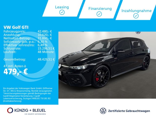 Volkswagen Golf DSG GTI