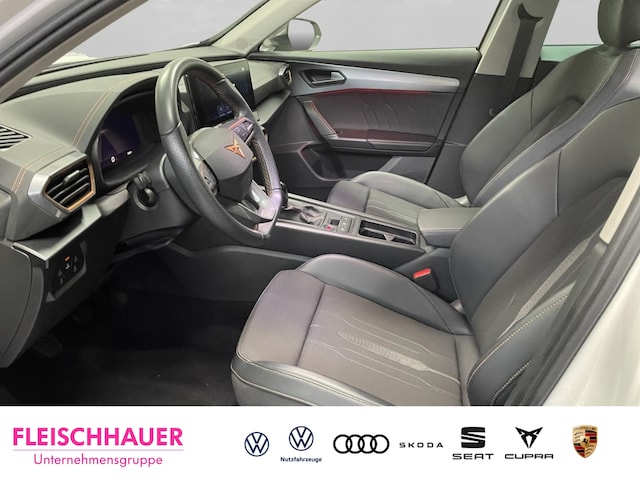 Cupra Formentor 1,5 TSI LED DAB Keyless ACC Tel.-Vorb. Temp PDC USB El. Heckklappe