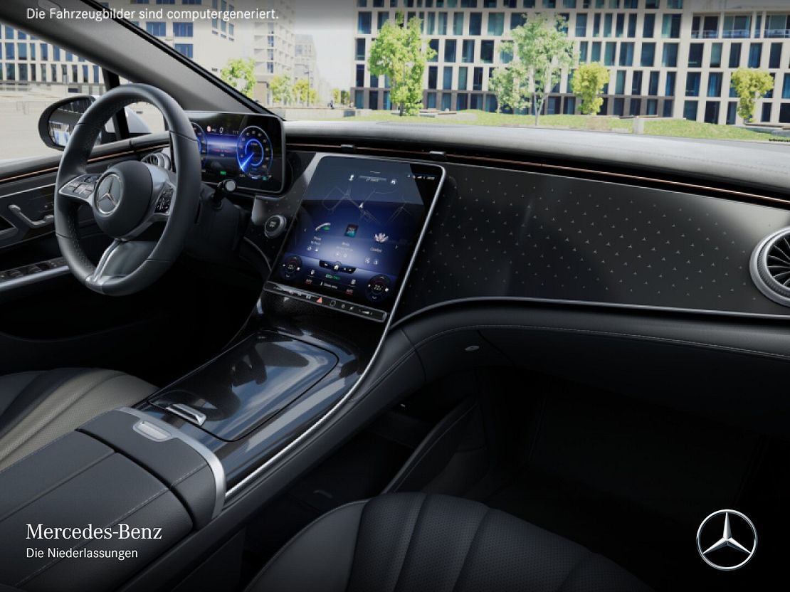 Mercedes-Benz EQE 350 Sedan