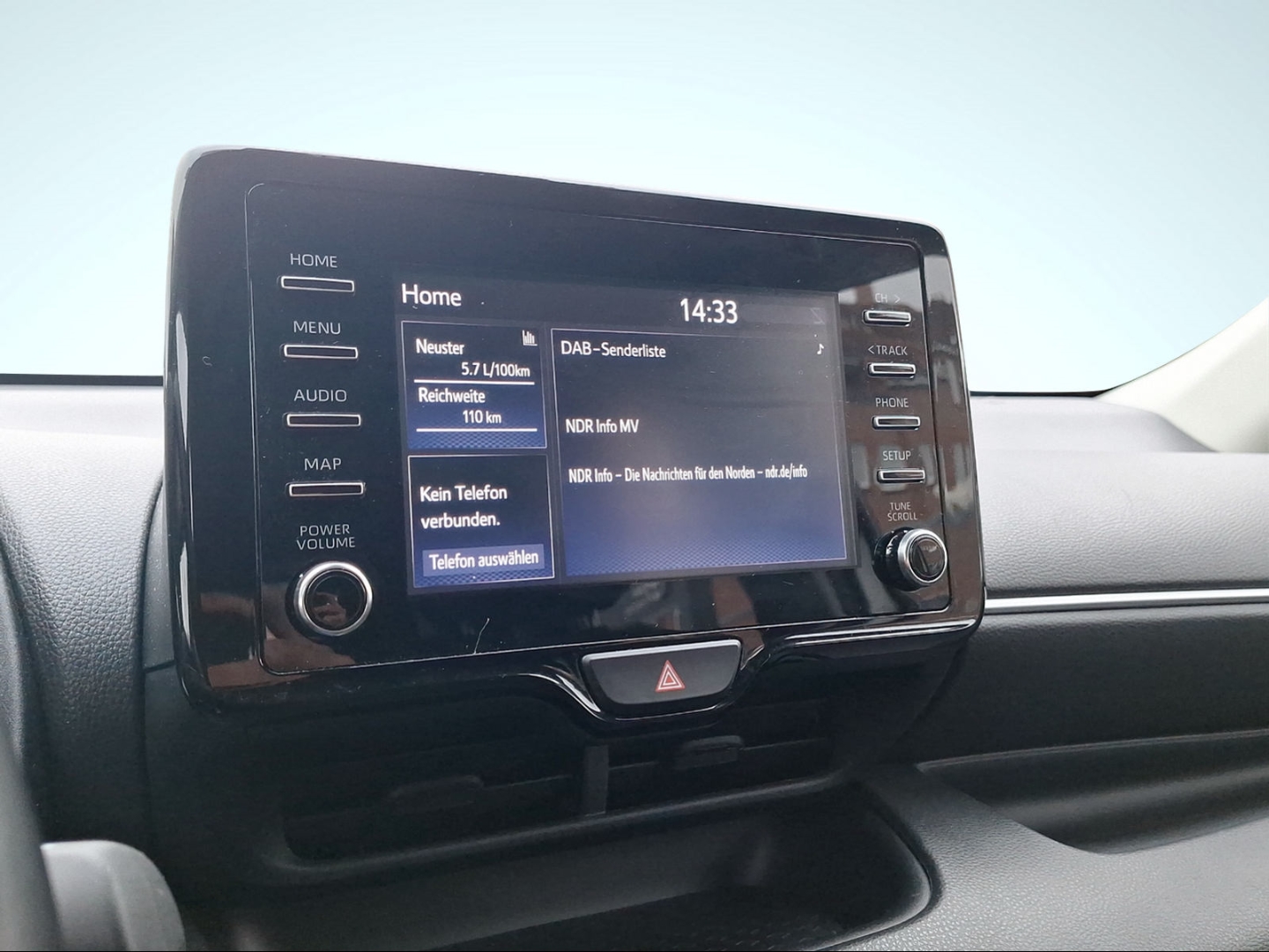 Toyota Yaris 5-deurs Basis Comfort