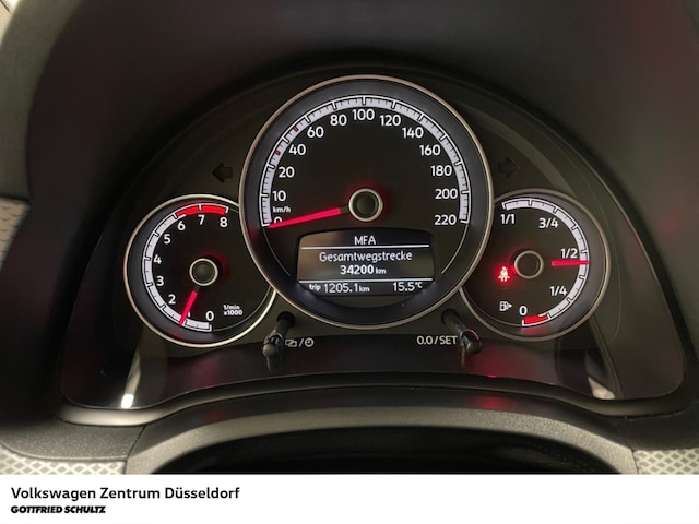 Volkswagen up! 1.0 48 kW Rückfahrkamera Sitzheizung