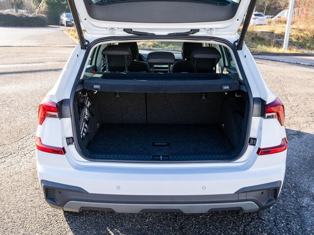 Skoda Kamiq Drive Selection