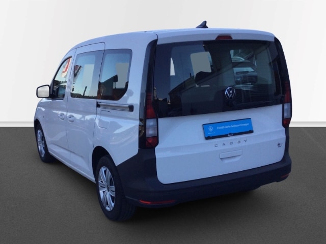 Volkswagen Caddy 2,0 TDi Ledersitze PDC SHZ Gummibodenbelag