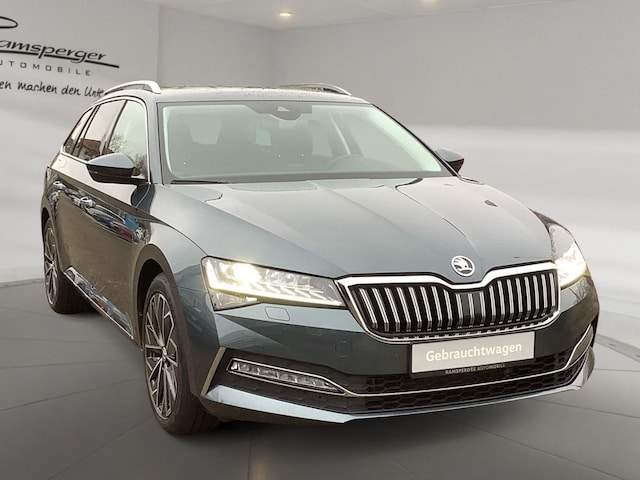 Skoda Superb 2.0 TSI 4x4 Combi