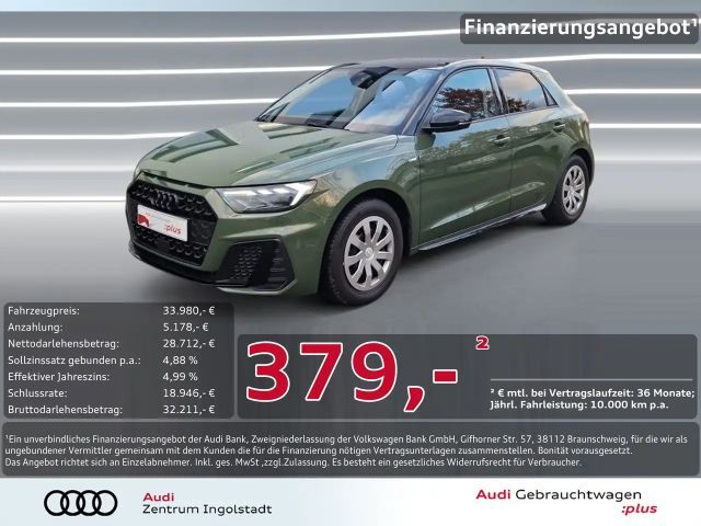 Audi A1 35 TFSI S-Line Sportback