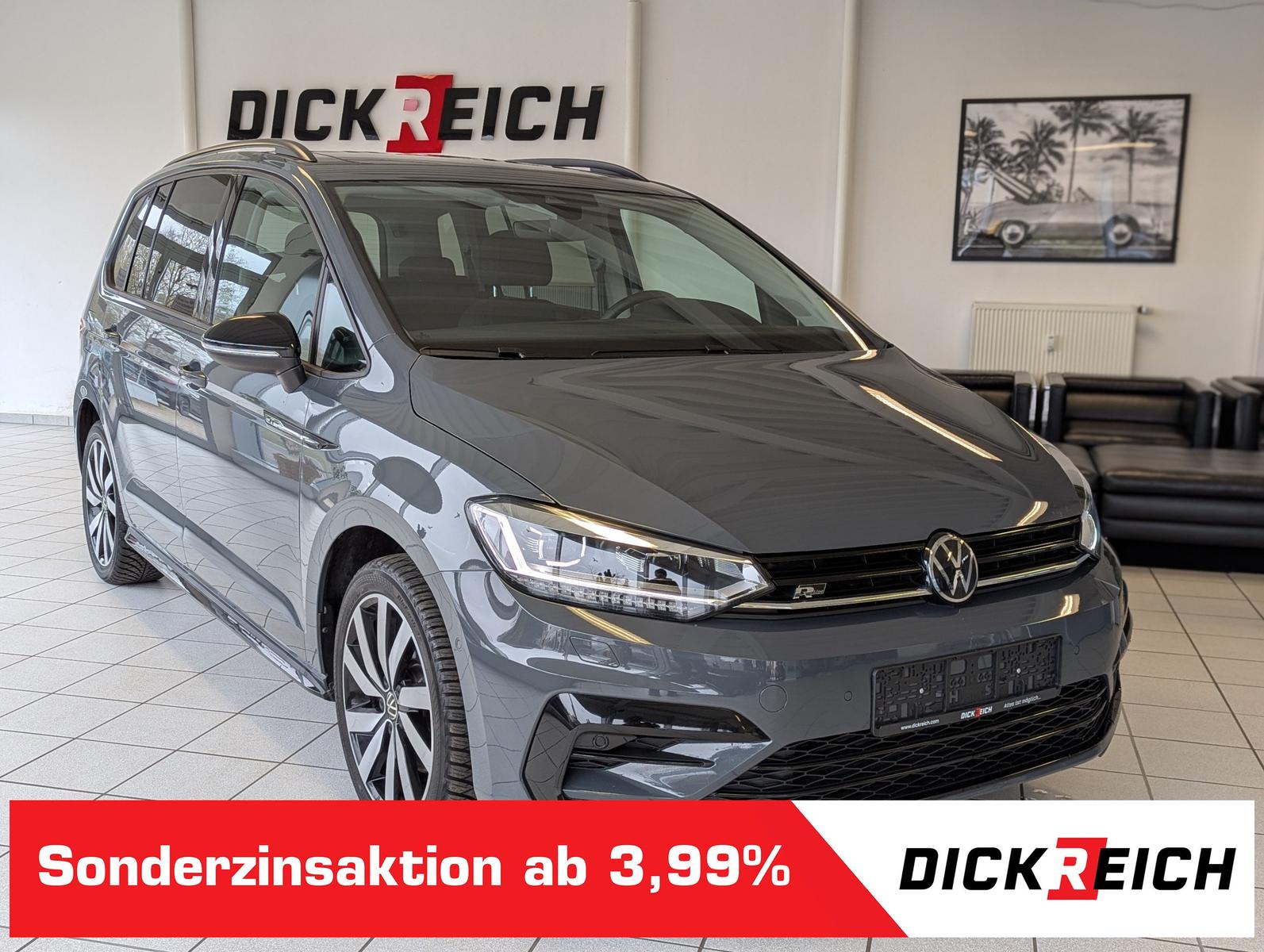 Volkswagen Touran DSG Highline IQ.Drive R-Line