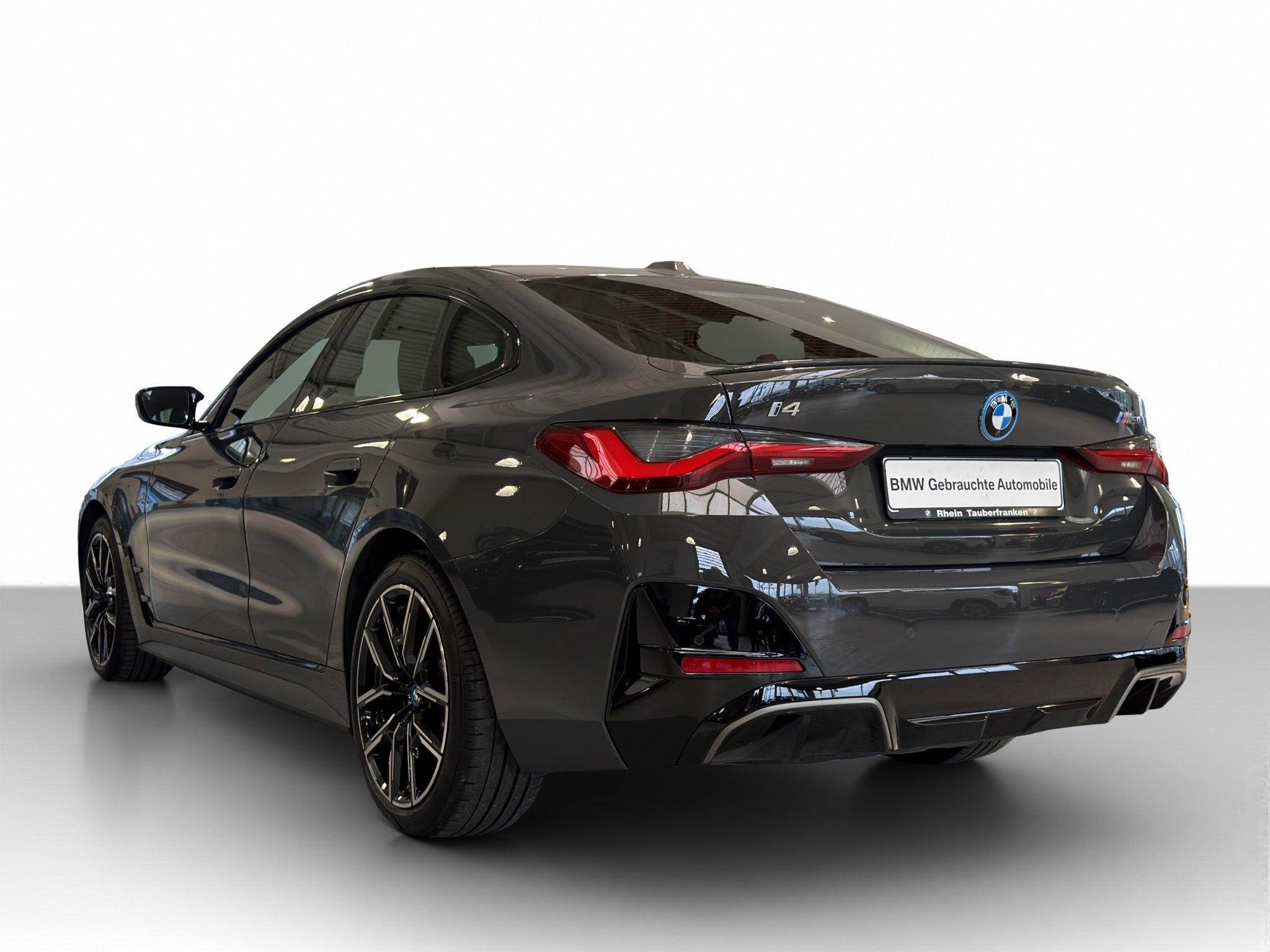 BMW i4 Coupé Gran Coupé M50