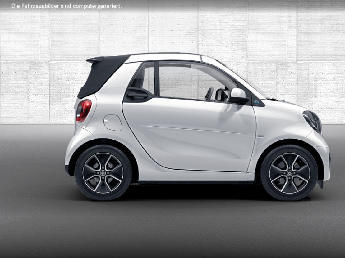 Smart EQ fortwo Cabrio Passion