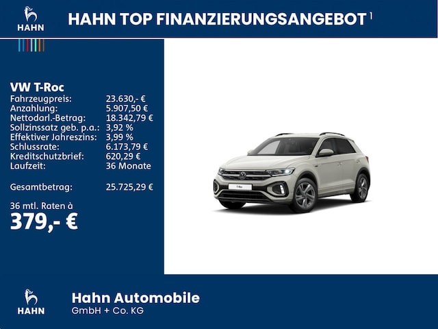 Volkswagen T-Roc 1.0 TSI R-Line