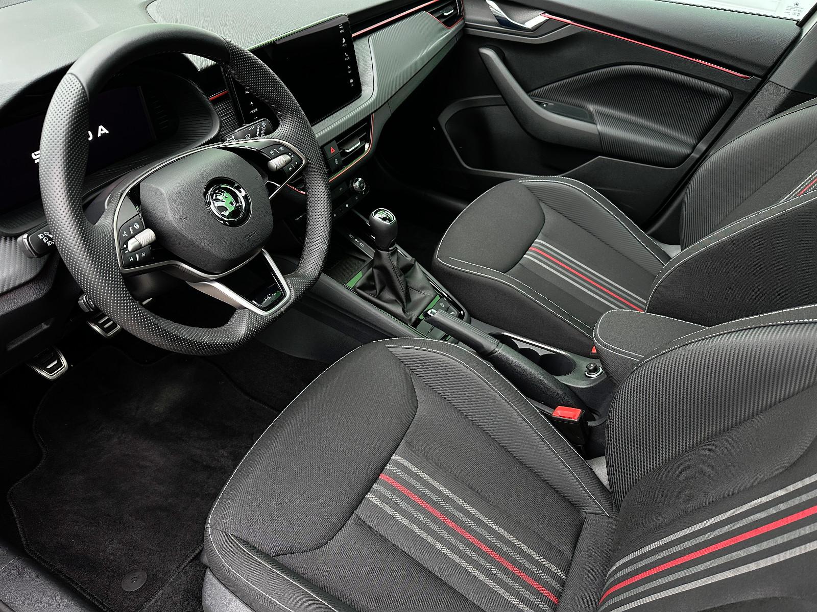 Skoda Scala Monte Carlo