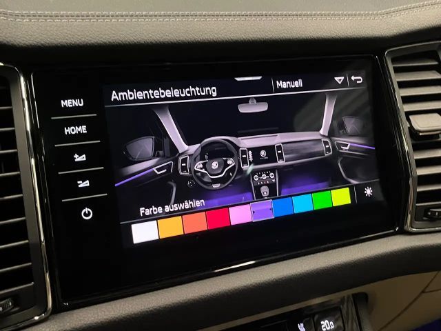 Skoda Kodiaq L&K *19Zoll*PANORAMA*360*LEDER/Beige*ACC*Family*