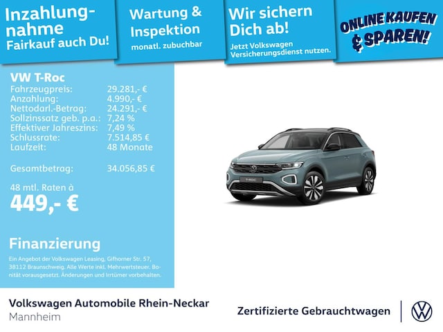 Volkswagen T-Roc 2.0 TDI DSG