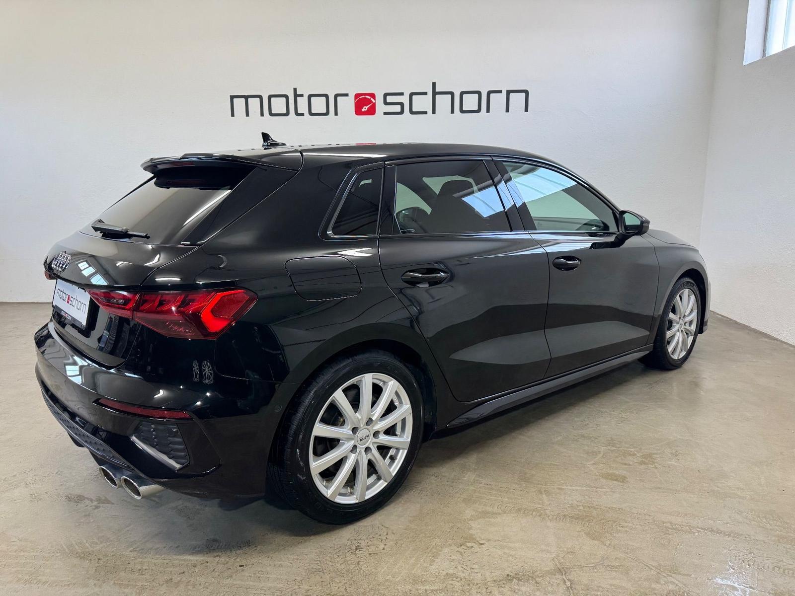 Audi S3 2.0 TFSI Quattro Sedan