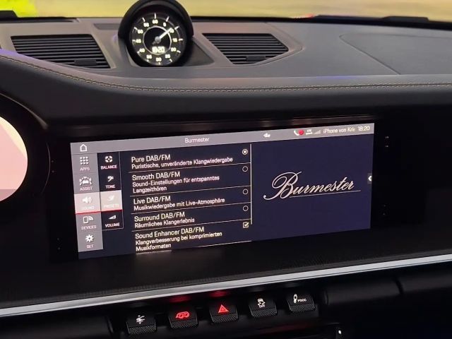 Porsche 992 Cabrio S Turbo