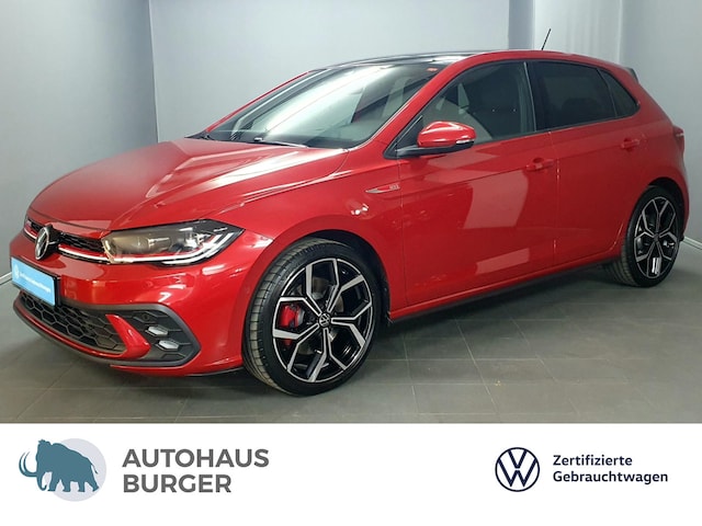 Volkswagen Polo 2.0 TSI DSG GTI