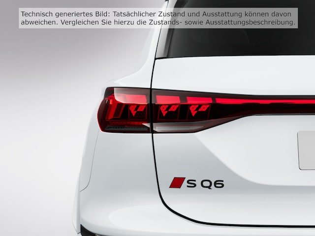 Audi Q6 e-tron Quattro