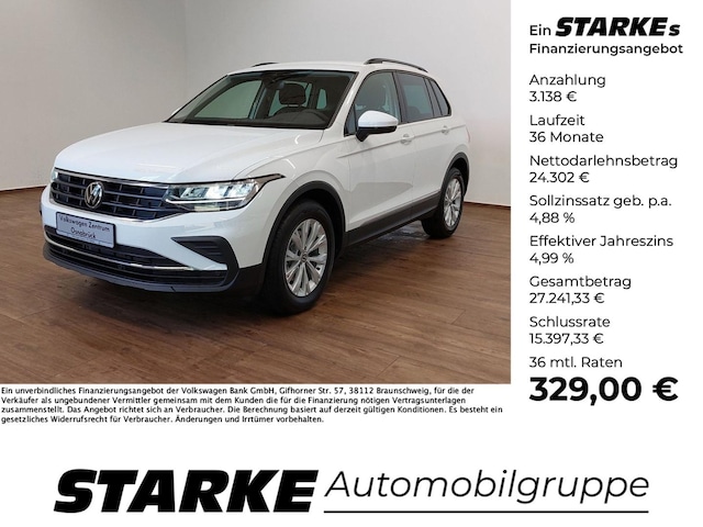 Volkswagen Tiguan 1.5 TSI DSG Life