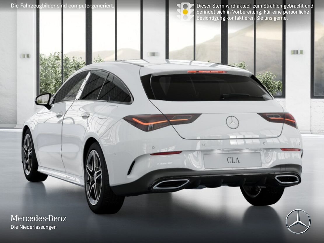 Mercedes-Benz CLA 200 AMG Line Shooting Brake