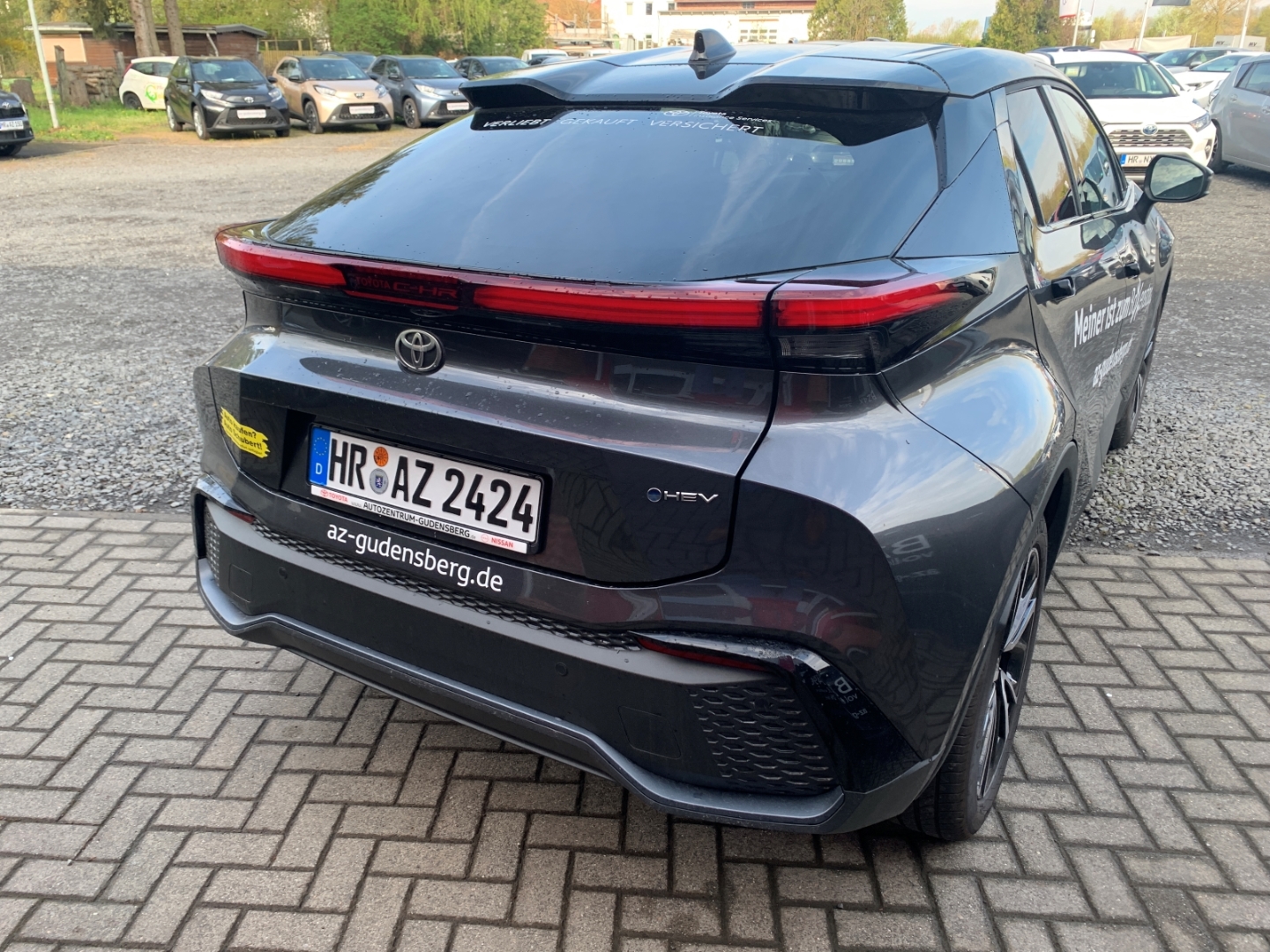 Toyota C-HR 5-deurs Lounge