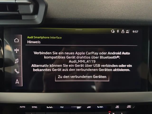 Audi A3 35 TFSI Sedan Sportback