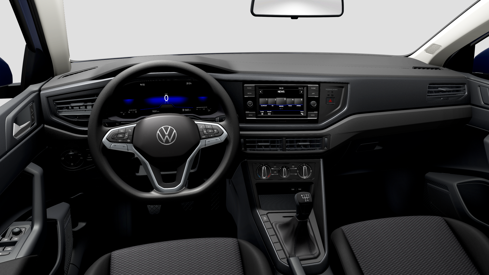 Volkswagen Polo 1.0 Fresh App-Connect LED-Scheinwerfer