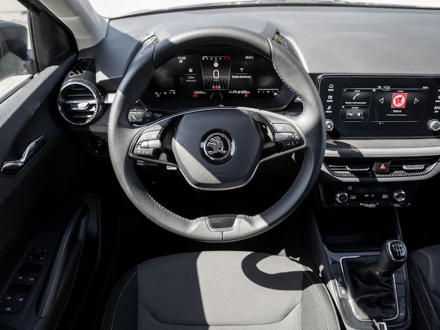 Skoda Fabia 1.0 MPI 5-GANG SpurH SoundSys