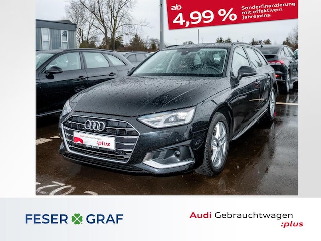 Audi A4 40 TDI Avant S-Tronic