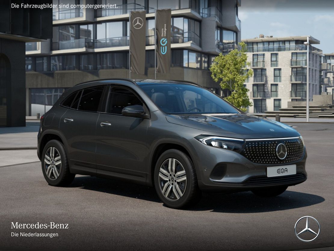 Mercedes-Benz EQA 300 4MATIC