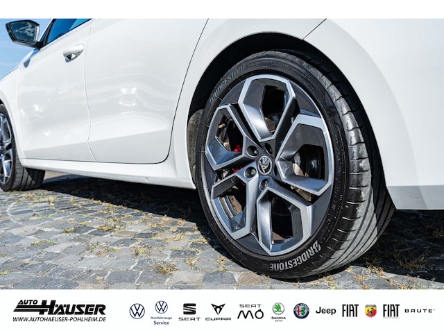 Skoda Octavia 2.0 TSI Combi RS