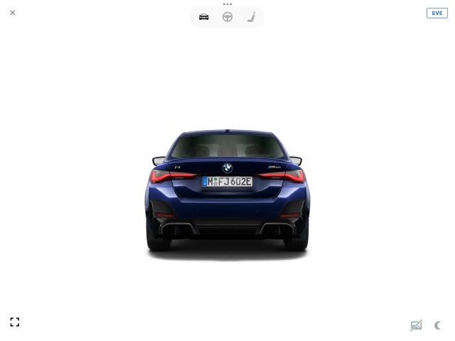 BMW i4 Coupé Gran Coupé M50