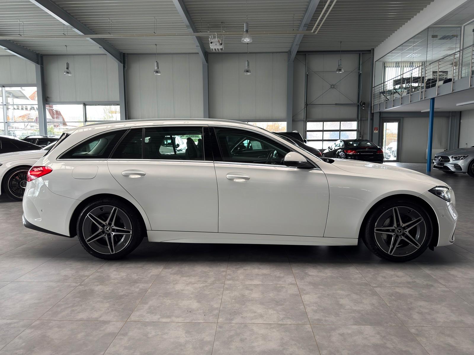 Mercedes-Benz C 220 AMG Line C 220 d Estate