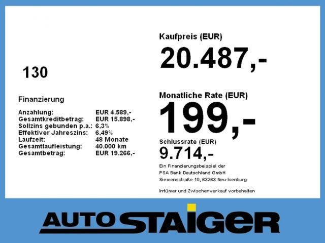 Peugeot 2008 Allure Pack