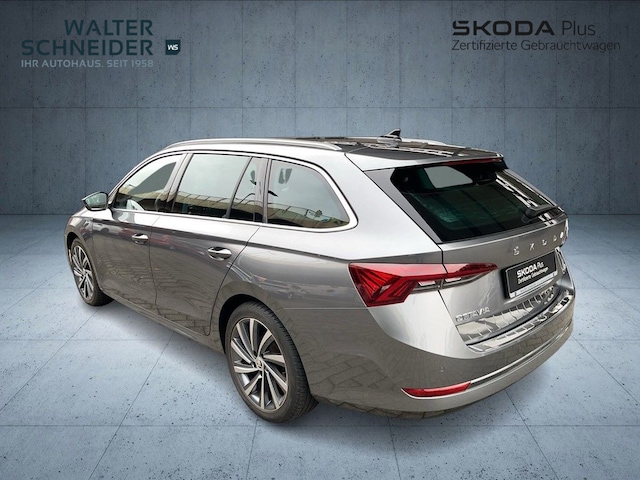 Skoda Octavia 2.0 TSI 4x4 Combi Style Style