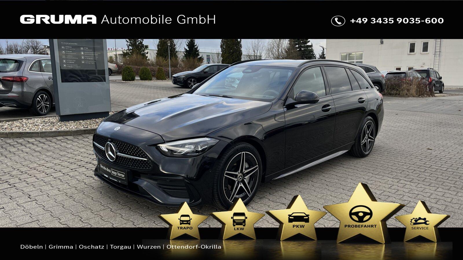 Mercedes-Benz C 180 AMG Line Estate