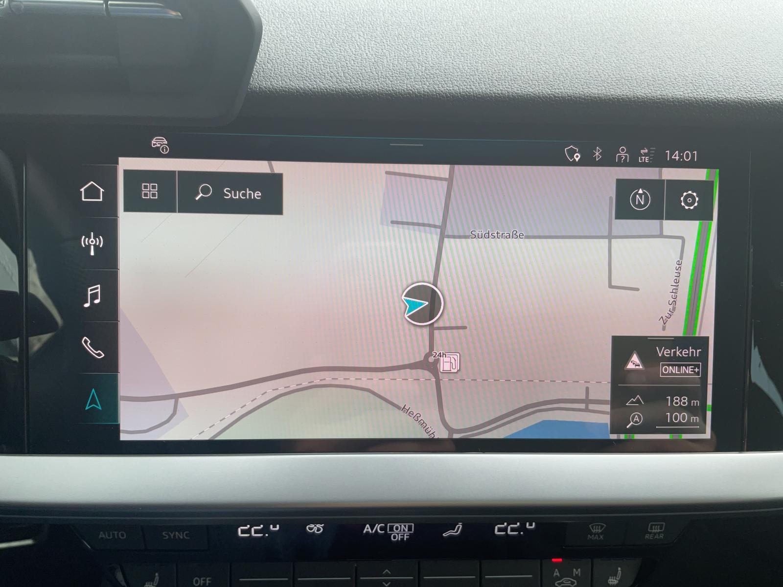 Audi S3 2.0 TFSI Quattro Sedan