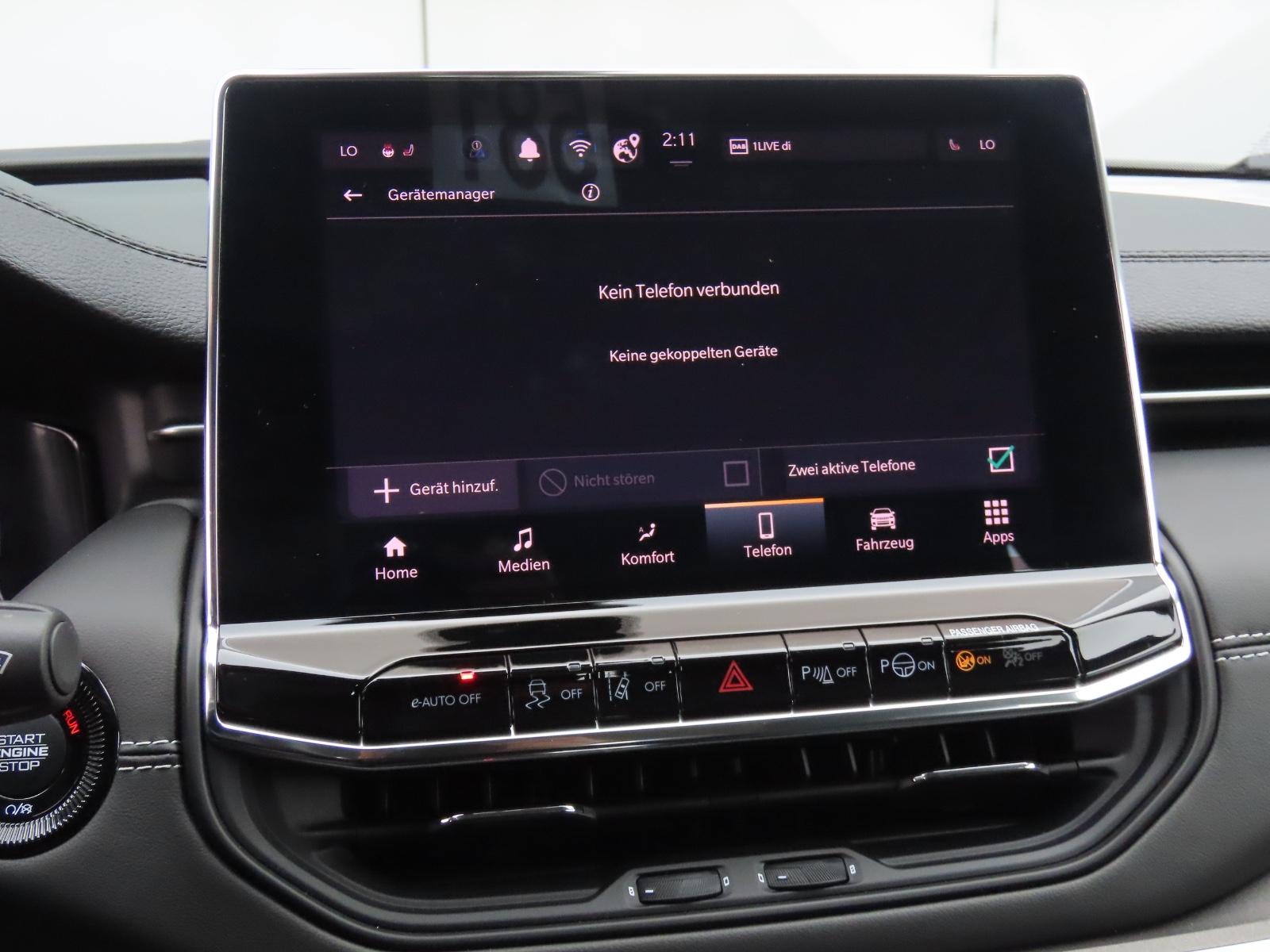 Jeep Compass 1.5 GSE T4 Autom. Keyless Sitzheiz. 360°