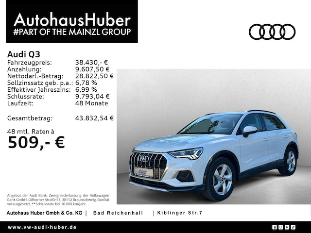 Audi Q3 35 TDI S-Tronic