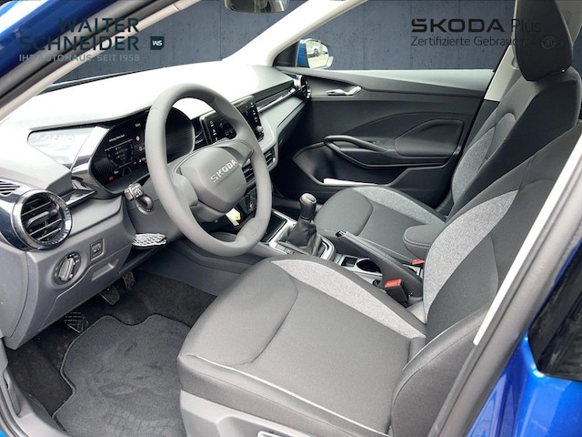 Skoda Fabia Fabia Skoda Fabia 1,0 MPI 80 PS Essence