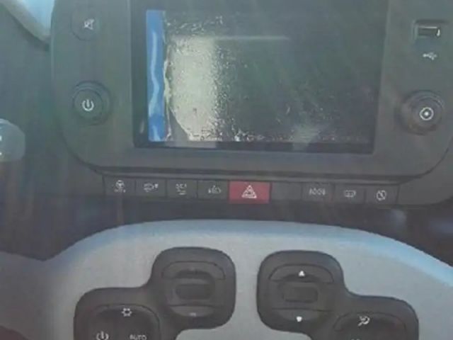 Fiat Panda Panda Garmin