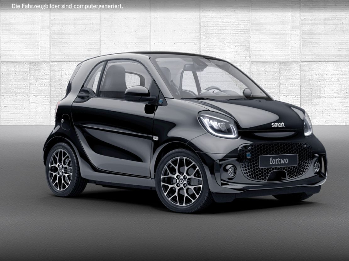 Smart EQ fortwo Coupe Prime