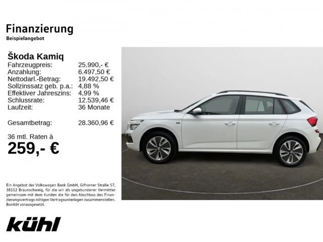 Skoda Kamiq 1.0 TSI Selection
