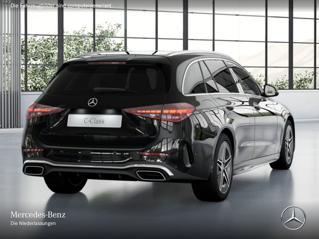 Mercedes-Benz C 300 AMG Line C 300 d Estate