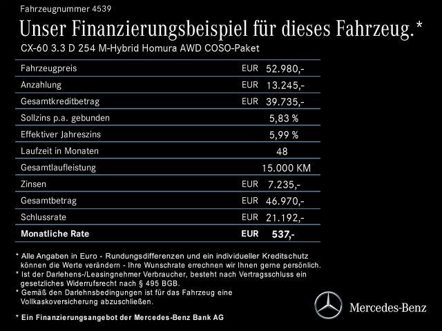 Mazda CX-60 4WD Homura
