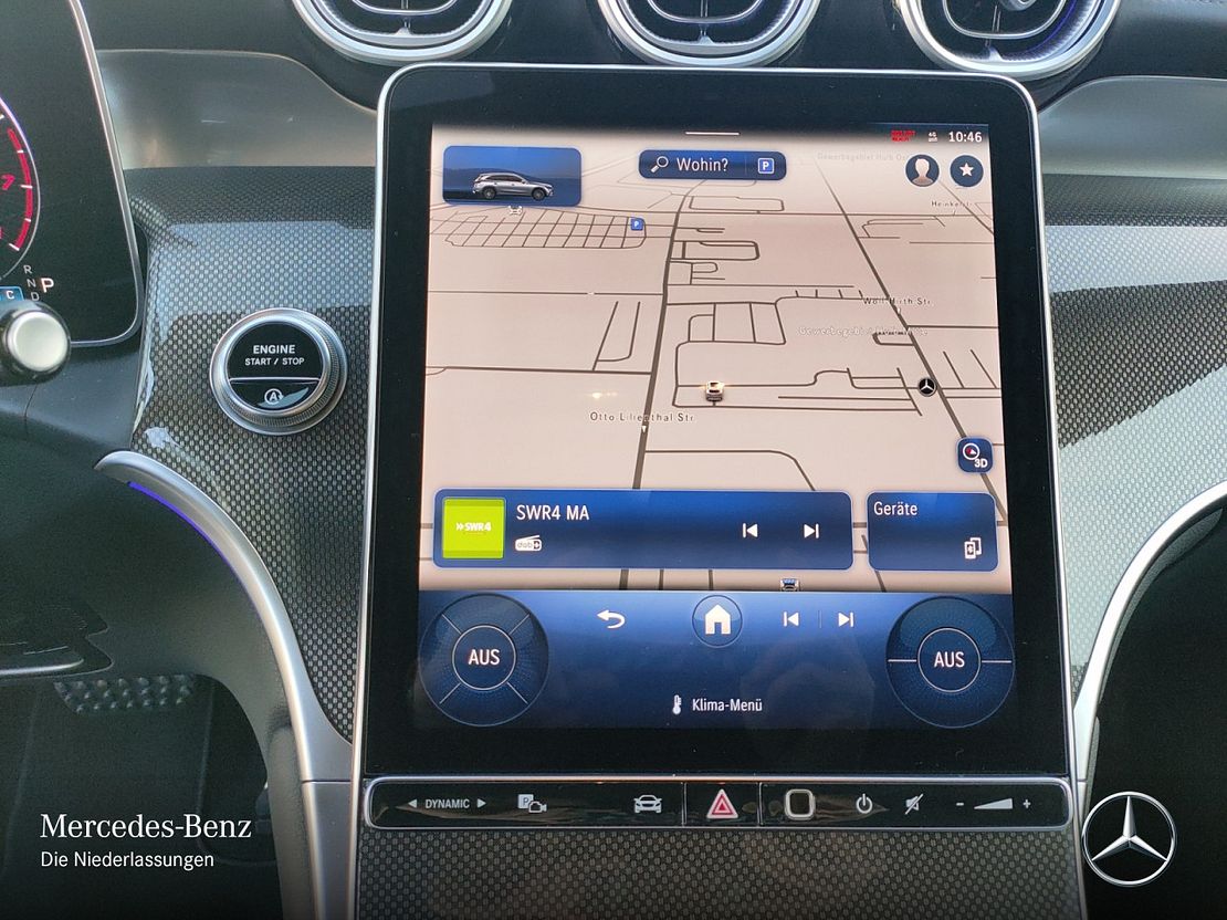 Mercedes-Benz GLC 200 4MATIC AMG Line