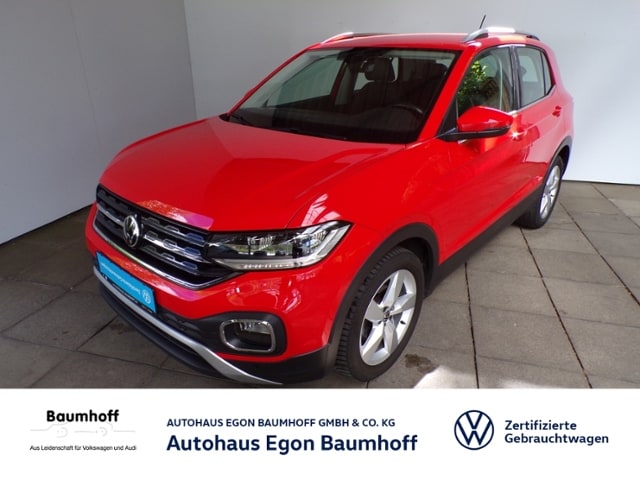 Volkswagen T-Cross 1.5 TSI DSG