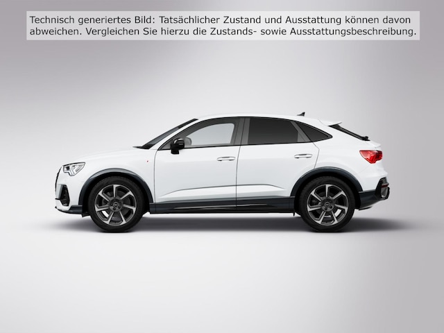 Audi Q3 40 TFSI Quattro S-Tronic Sportback