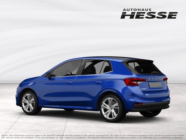 Skoda Fabia 1.0 MPI 15" Stahl LED Klima Sitzhzg. v PDC h Bluetooth