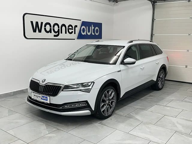 Skoda Superb 4x4