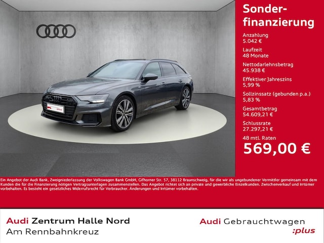 Audi A6 55 TFSI Avant Quattro S-Tronic Sport