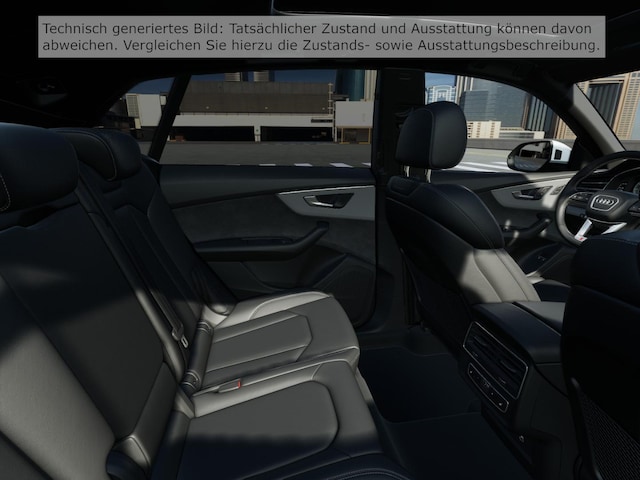 Audi Q8 55 TFSI Hybride Quattro